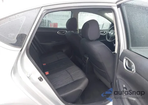 2016 Nissan Sentra S из США, поврежденный, VIN 3N1AB7AP6GY284241